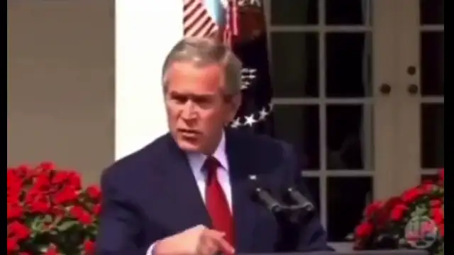 Just listen to this piece of shit - admitting that 9/11 was inside job.