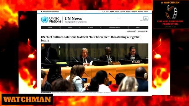 BEHOLD THE FOUR HORSEMEN OF THE GREAT RESET 2030