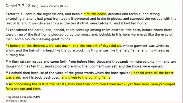 Revelation 13: Final Beast