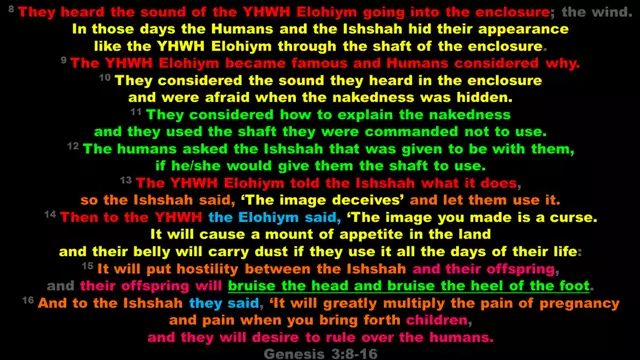 Genesis 3 Pt 3: 'Enchantment Tool that Transforms'