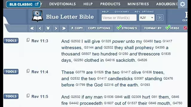 Rev 11 Pt 1/3: TWO WITNESSES