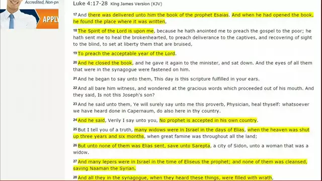 Rev 11 Pt 2/3: NO RAIN OF FIRE, PEOPLE TO BLOOD