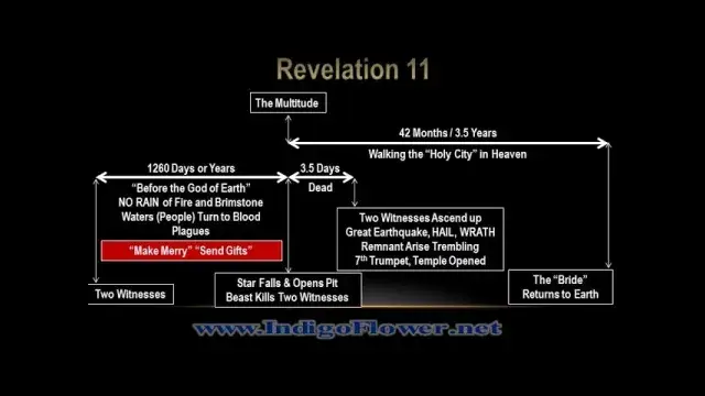 Revelation 11 Pt 3/3 (MUST SEE) More Clues on 1260 Yrs