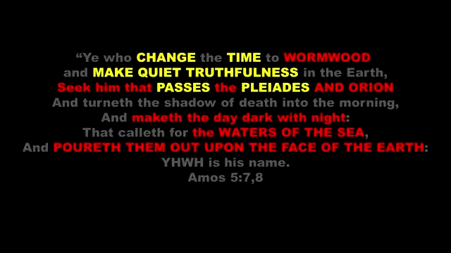 Bible: a RED STAR will CAST a STONE to Earth