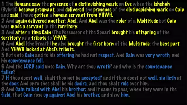 Genesis 4.1 The REAL Reason CAIN Killed ABEL?!