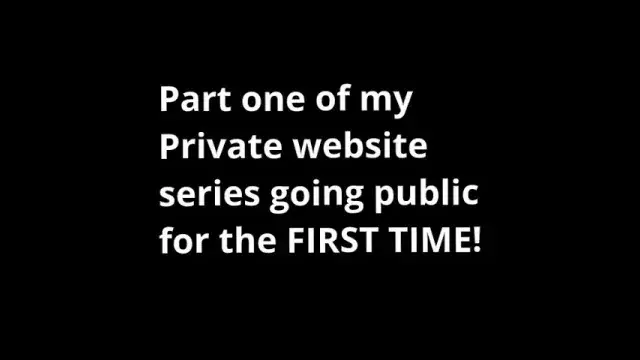 SpaceX Deception Part 1  **PRIVATE WEBSITE SERIES**