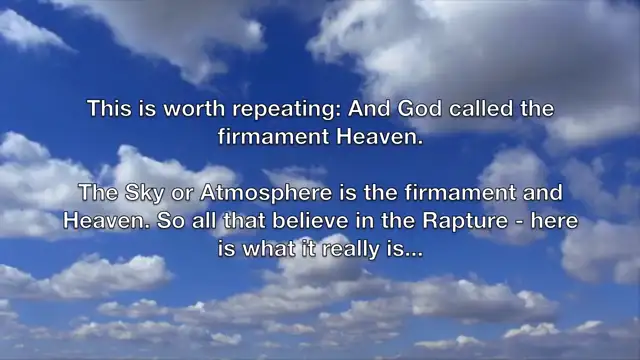 Part 21: Genesis and the Creation