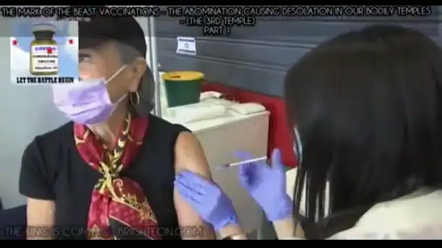 The Mark of the Beast Vaccinations - The Abomination Causing Desolation in our Bodily Temples
