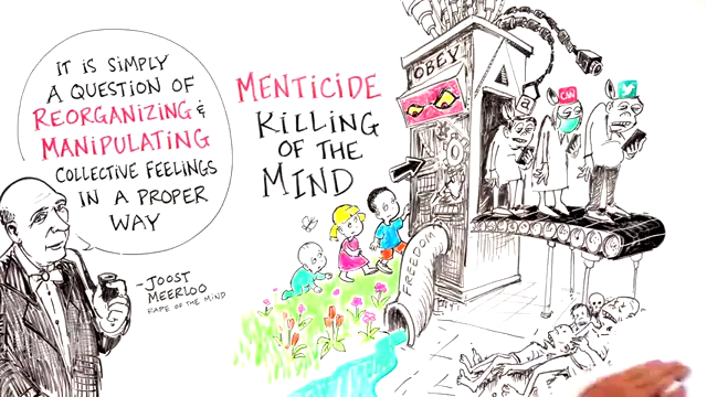 MASS PSYCHOSIS ???????? HOW AN ENTIRE POPULATION BECOMES MENTALLY ILL