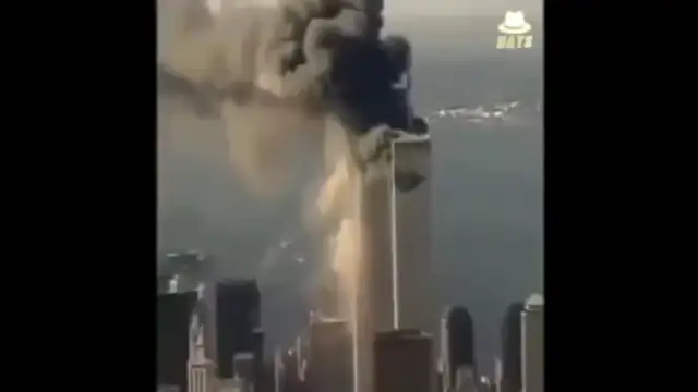 These Are The Real Video Images Of 911, And Not Those Autostereogram Image Projection We Have See