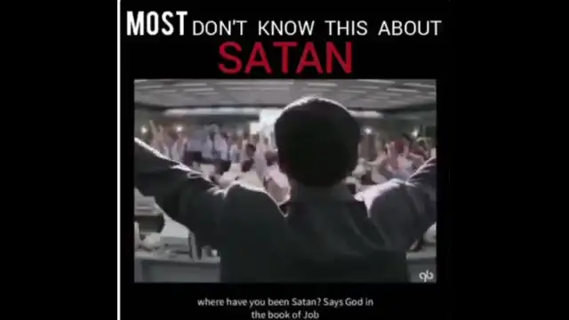 JESUS CHRIST ⛪ MOST PEOPLE DON'T KNOW THIS ABOUT SATAN ???? PRAY!