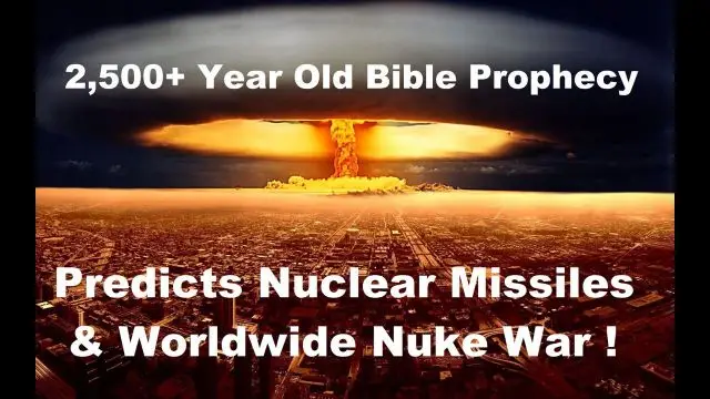 2500 Year Old Bible Prophecy Reveals Nuke Missiles & Attack on America - EcruSymphony [mirrored] (2)