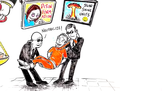 Politically correct, a major weapon used to destroy the Country.