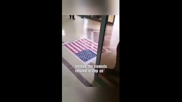 Why This Respect for the American Flag Went Viral!