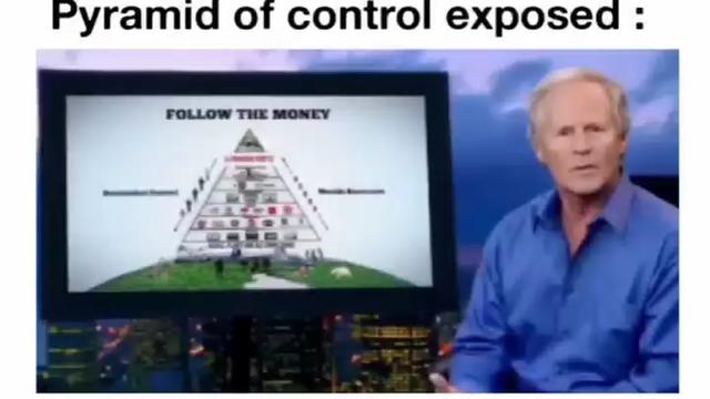 Pyramids of Control! - Follow The Fucking Money! [04.06.2023]