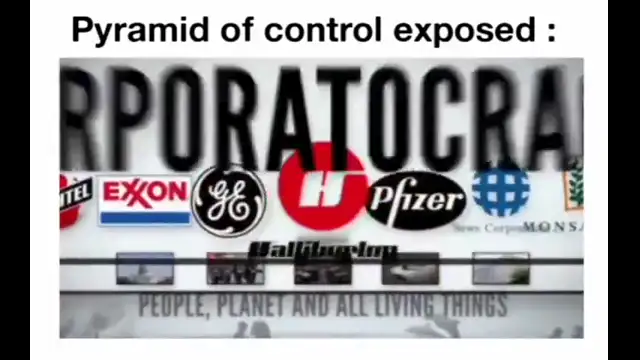 Pyramids of Control! - Follow The Fucking Money! [04.06.2023]