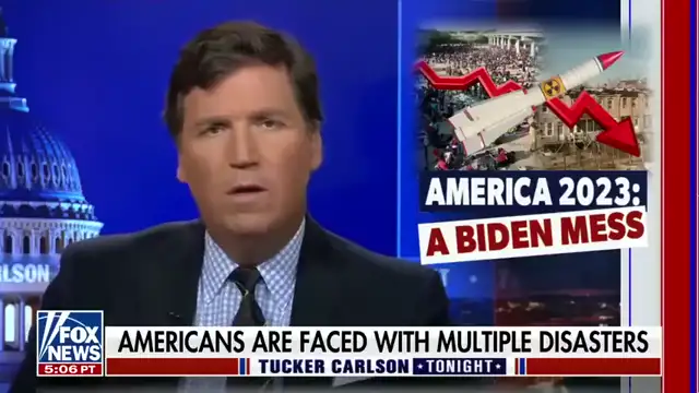 Tucker Carlson- Biden Is Done... If You Watch Nothing Else... Watch This