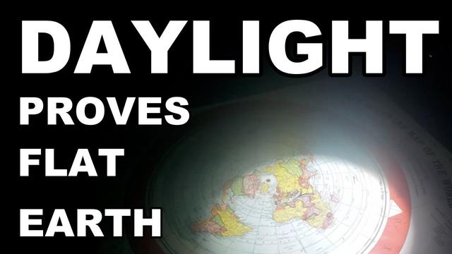 July 8th proves FLAT EARTH - Anthony BEAR - Published Today
