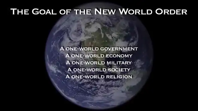 New World Order: Secret Societies and Biblical Prophecy - Vol. 1