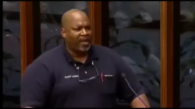 Brave Witness Leaves the Entire Congress SPEECHLESS with EPIC Speech - Gets a Standing Ovation