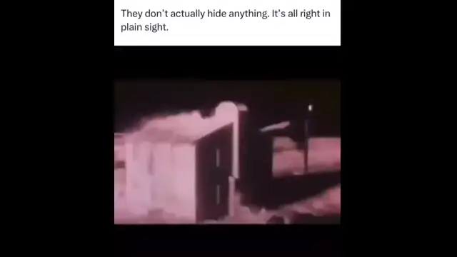 they dont hide anything its all in plain sight, fake news fake moon landing, atomic bomb - mkp_kid