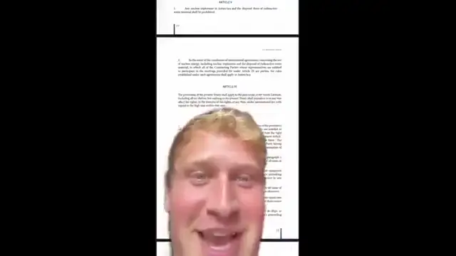 Antarctica isn't a continent