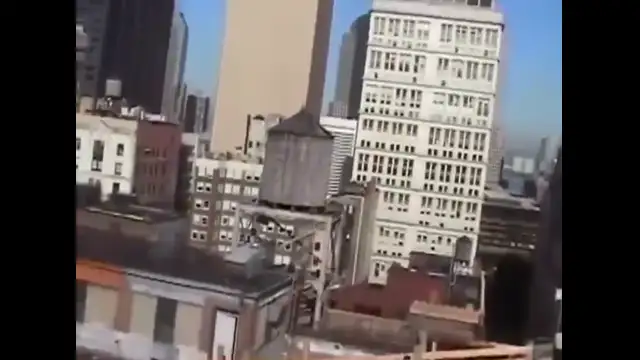***BOMBSHELL UNSEEN CAMCORDER FOOTAGE*** SEPTEMBER 11TH, 2001; LOOK MA, NO PLANES EPISODE 2