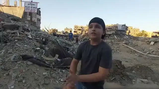 MC Abdul - Shouting At The Wall (Palestine)