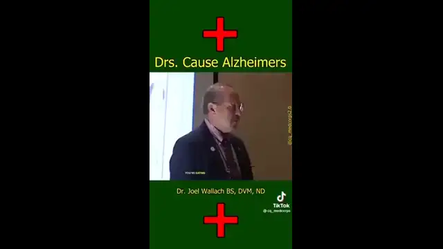 Doctors are causing Alzheimer's disease.