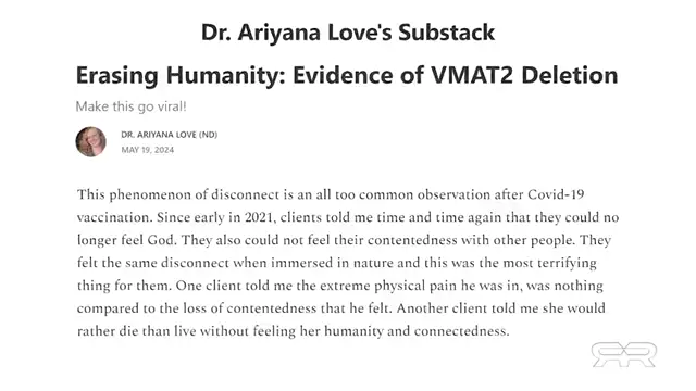 ✡️ DESTROYING OUR CONNECTION TO GOD WITH GENE EDITING INJECTIONS [2024-05-21] - GREG REESE (VIDEO)