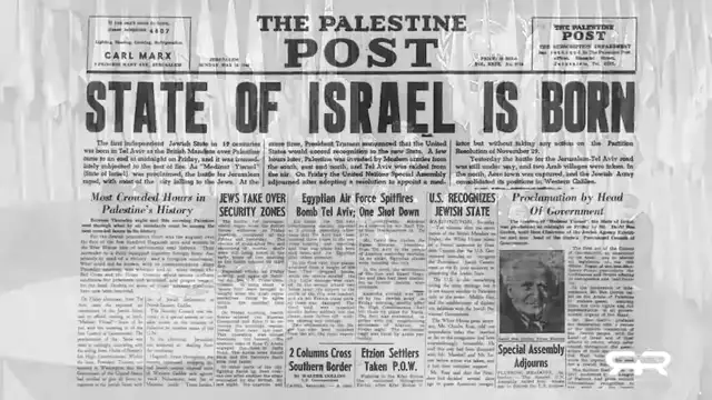 The Zionist NAZI Connection and the Creation of Israel