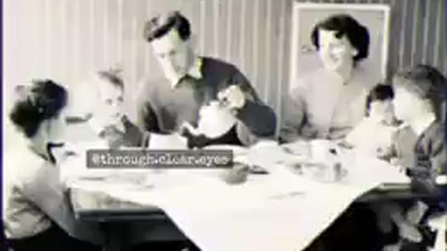 A stunning prediction of the future from the 1950's that we are seeing now
