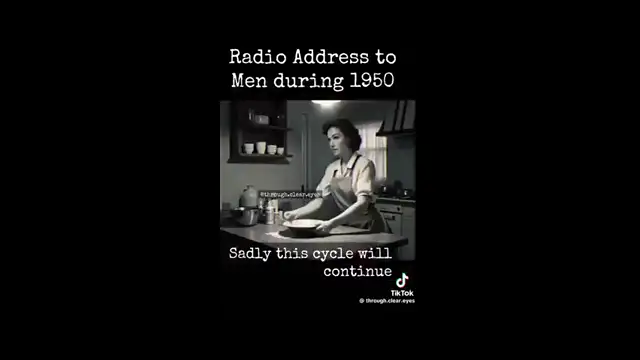 A stunning prediction of the future from the 1950's that we are seeing now