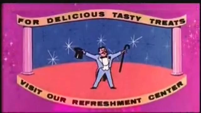 Intermission Time 10 Minute Drive In Theater Concession Cartoon