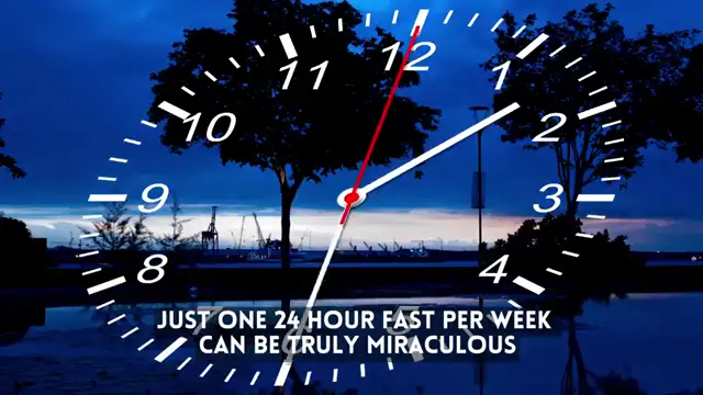 Doctors Hide It From You  This Is What Happens When You Stop Eating For 36 Hours...