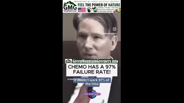 Dr Peter Glidden - CHEMO HAS A 97% FAILURE RATE! DisclosureHub video