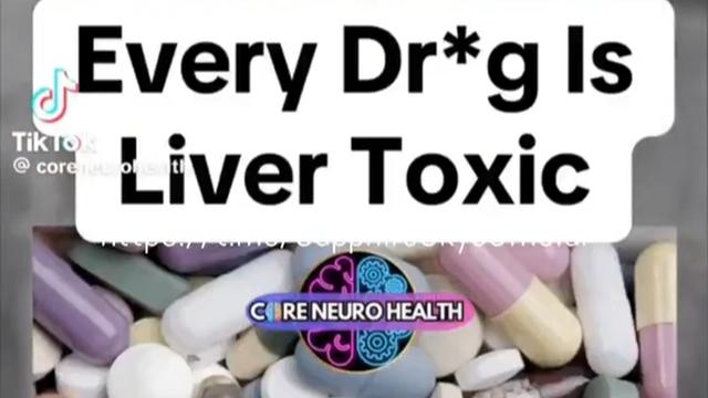 EVERY DRUG IS LIVER TOXIC - Charlotte Gerson