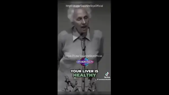 EVERY DRUG IS LIVER TOXIC - Charlotte Gerson