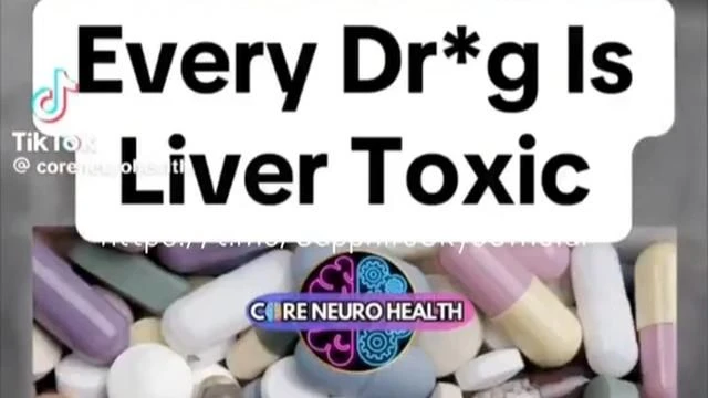 EVERY DRUG IS LIVER TOXIC - Charlotte Gerson