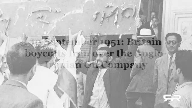 A Brief History of Israel and Iran