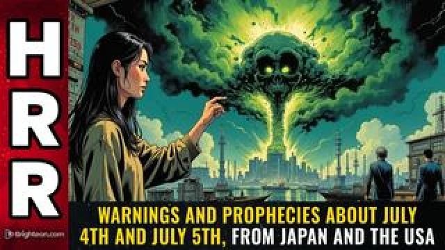 Warnings and prophecies about July 4th and July 5th  from Japan and the USA