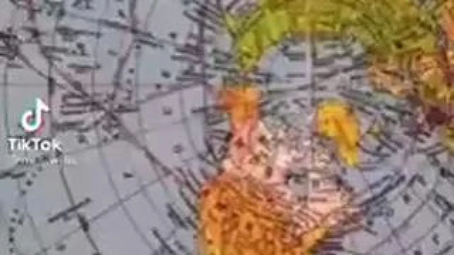 THE MAP THAT IS DOWNLOADED IN EVERY AUTO PILOT COMPUTER (EVERY PLANE THAT HAS AUTO PILOT)