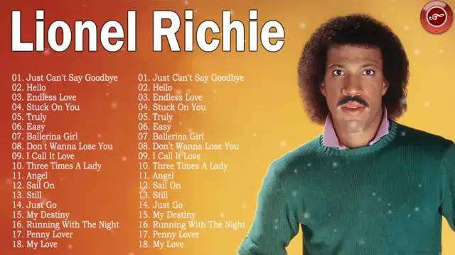 Lionel Richie Greatest Hits - Best Songs of Lionel Richie