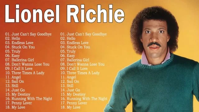 Lionel Richie Greatest Hits - Best Songs of Lionel Richie