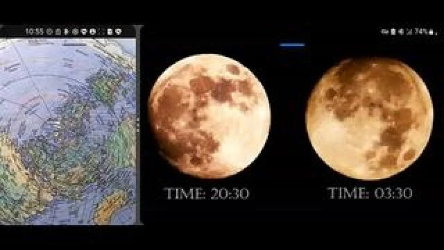 The Moon Is A Reflection Of The Earth