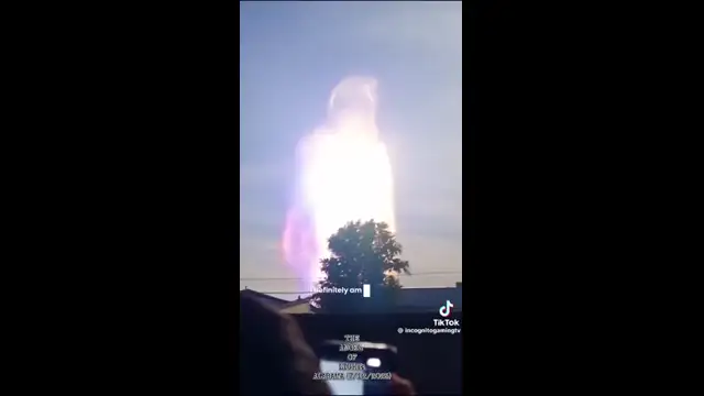 Did Y'all Know Project Blue Beam Went Live in Alabama 9 Days Ago...