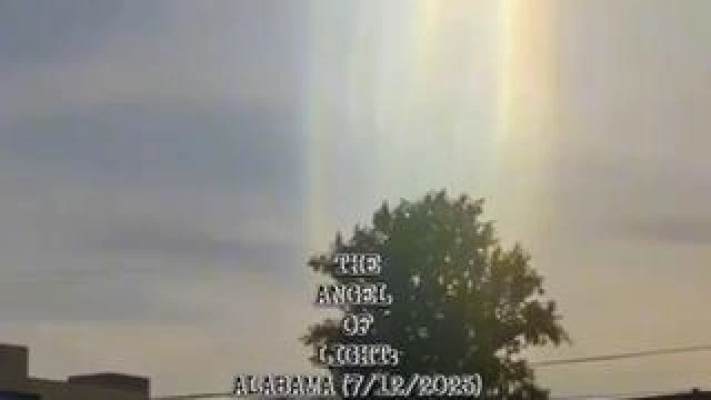 Did Y'all Know Project Blue Beam Went Live in Alabama 9 Days Ago...