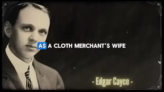 The SLEEPING PROPHET Documented: 5 Signs You've Lived Multiple Lives - Edgar Cayce