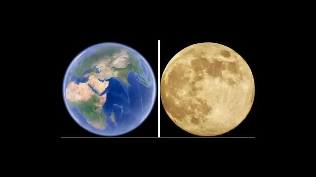 The Moon Is A Simulation | The Moon Is A Reflection Of Earth