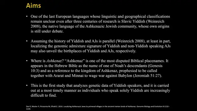 The promised land promised to whom?